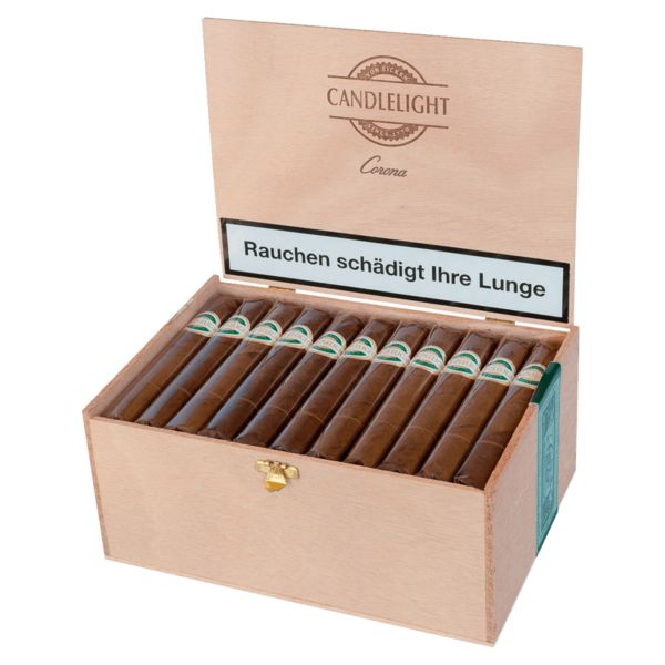 Candlelight Corona Brasil Zigarren 50er Kiste