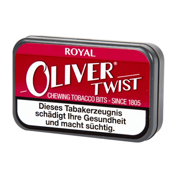 Oliver Twist Royal Kautabak Dose