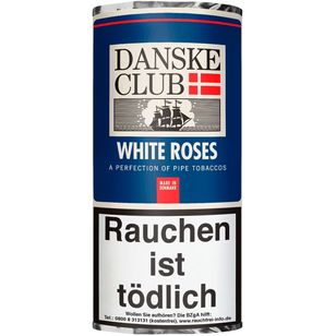Danske Club White Roses Pfeifentabak Päckchen