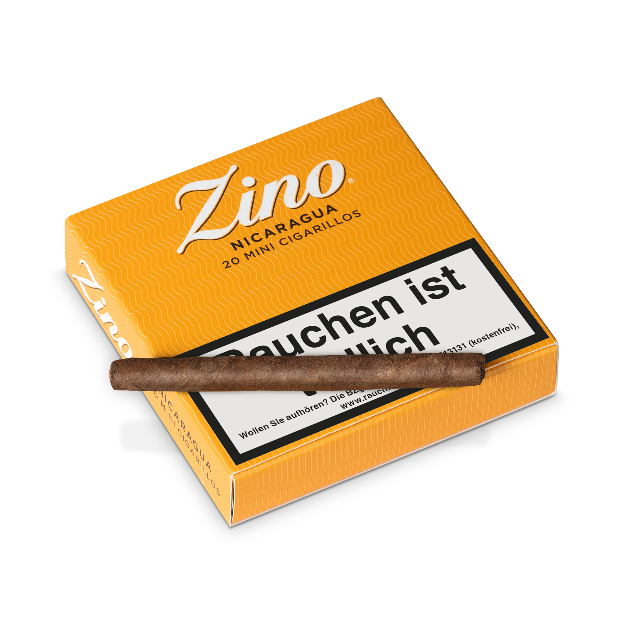Zino Mini Zigarilos Nicaragua Schachtel