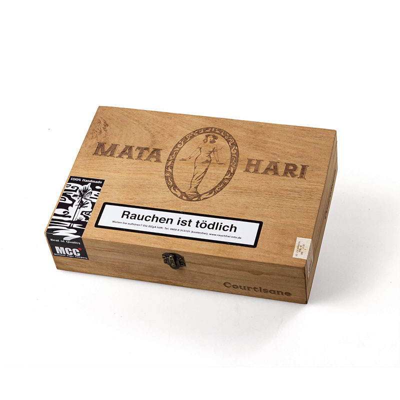 Mata Hari Courtisane Zigarren Kiste