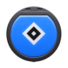 Aschenbecher Metall Atomic Sprungdeckel HSV Design