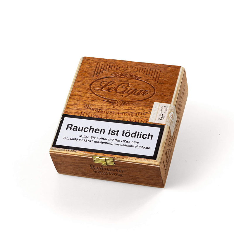 Le Cigar Arapiraca Fumo de Corda Zigarren Kiste