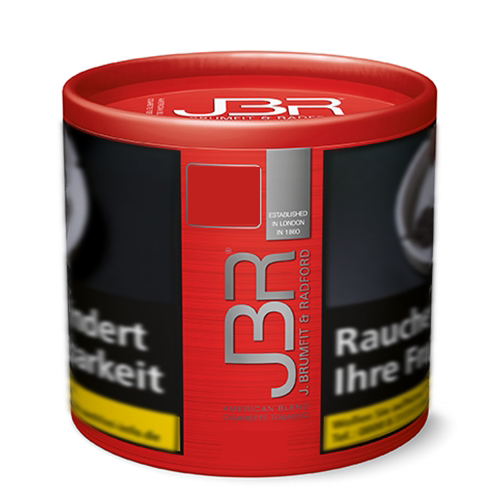 JBR Red Volumentabak Dose
