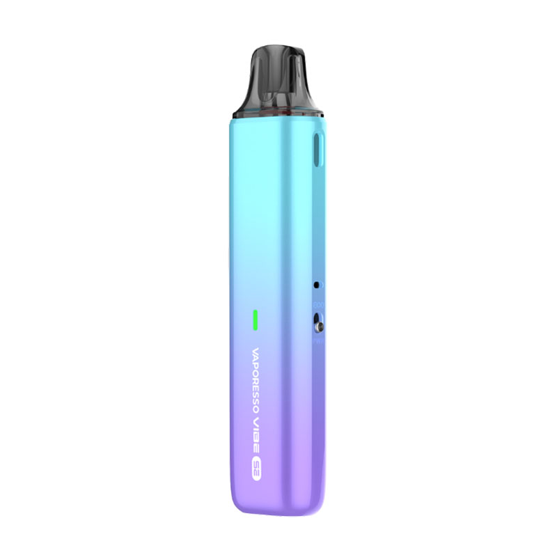Vaporesso Vibe SE E-Zigarette Lila Blau Side
