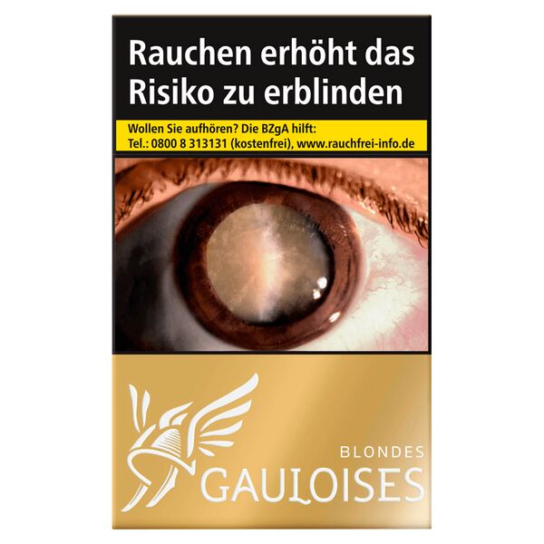Gauloises Gold OP Zigaretten Stange