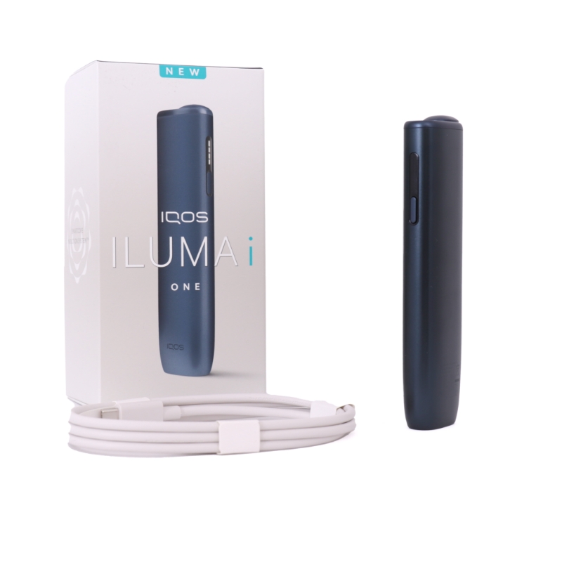 IQOS ILUMA i ONE Midnight Black Gerät