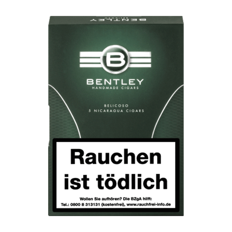 Bentley Belicoso Zigarren Schachtel