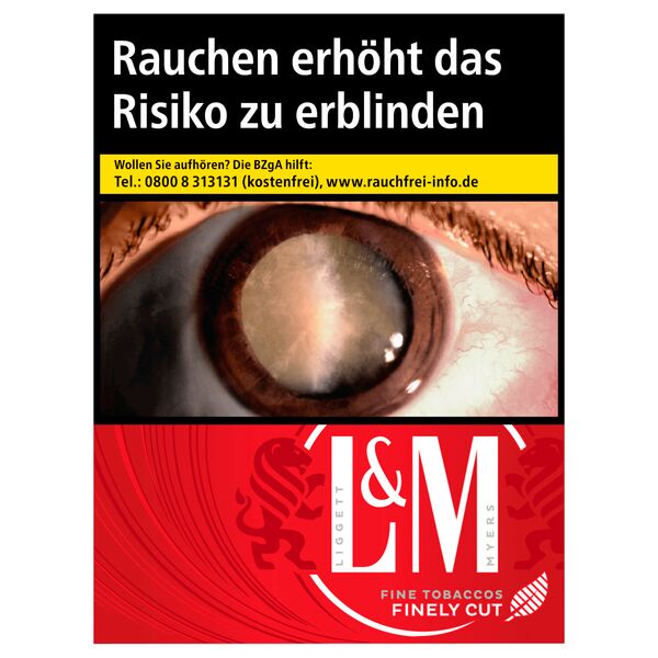 L&M Red 2XL Zigaretten Stange