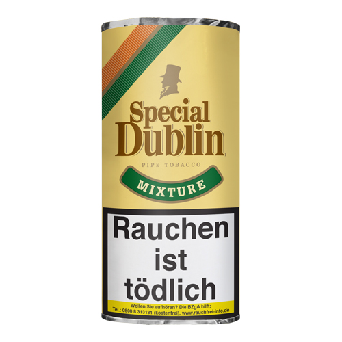 Special Dublin Mixture Pfeifentabak Pouch