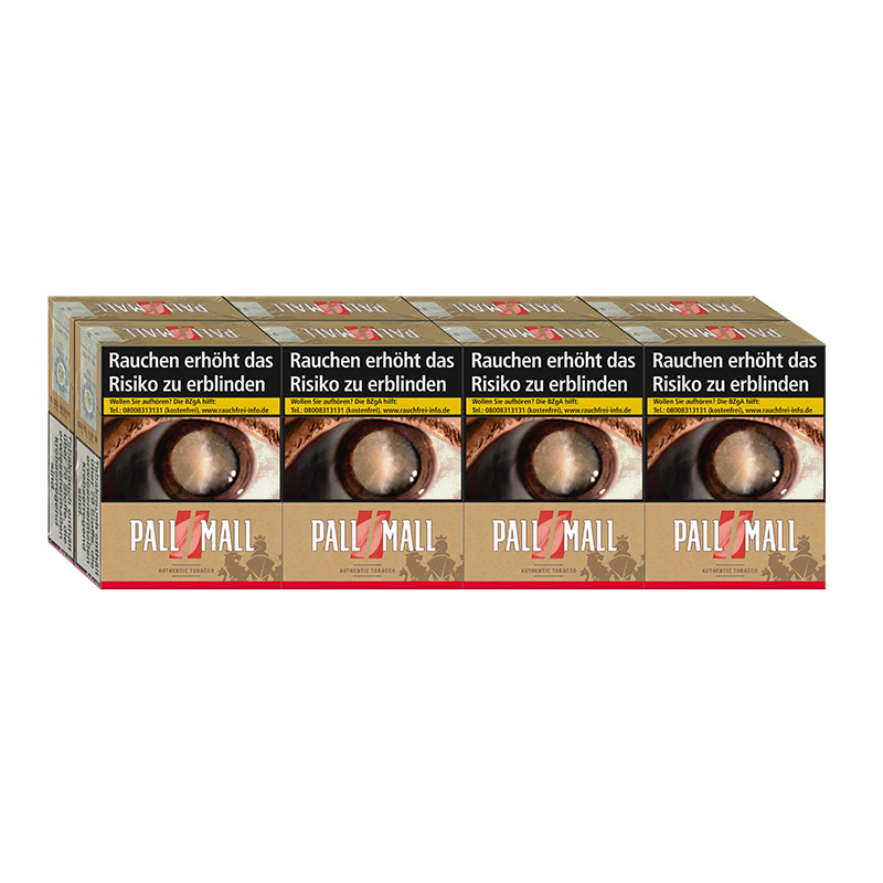 Pall Mall Authentic Red Giga Zigaretten Stange