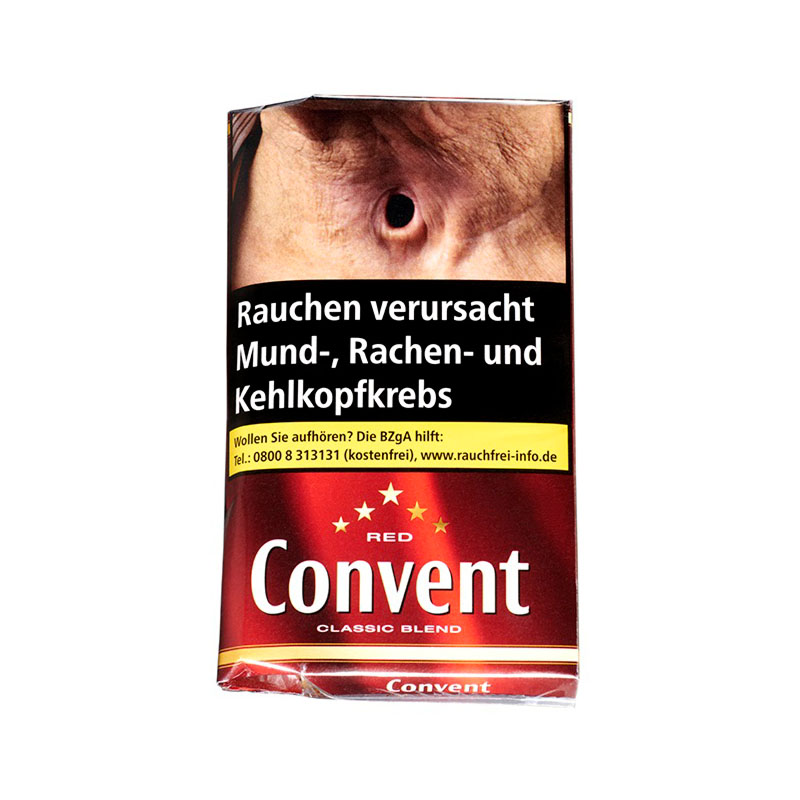 Convent Red Classic Blend Tabak Pouch