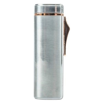 Jean Claude Cadiz Jet Zigarrenfeuerzeug mit Rundcutter Chrom