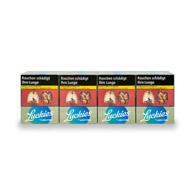 Luckies by Lucky Strike Blue Giga Zigaretten Stange