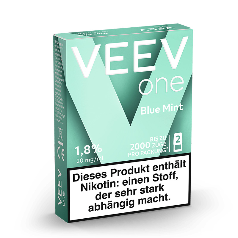 Veev One Blue Mint 20mg Prefilled Pods