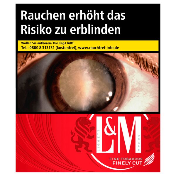 L&M Red 4XL Zigaretten Stange