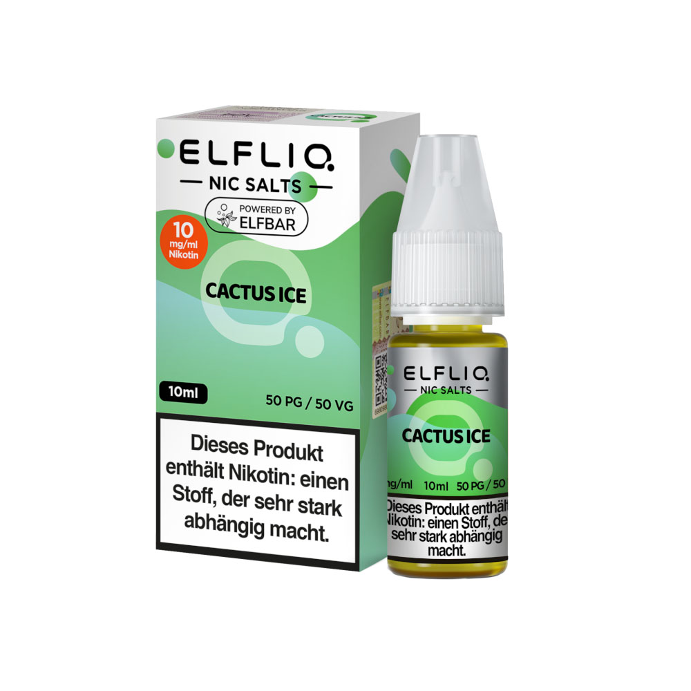 Elfbar Elfliq Cactus Ice 10mg Nikotinsalz