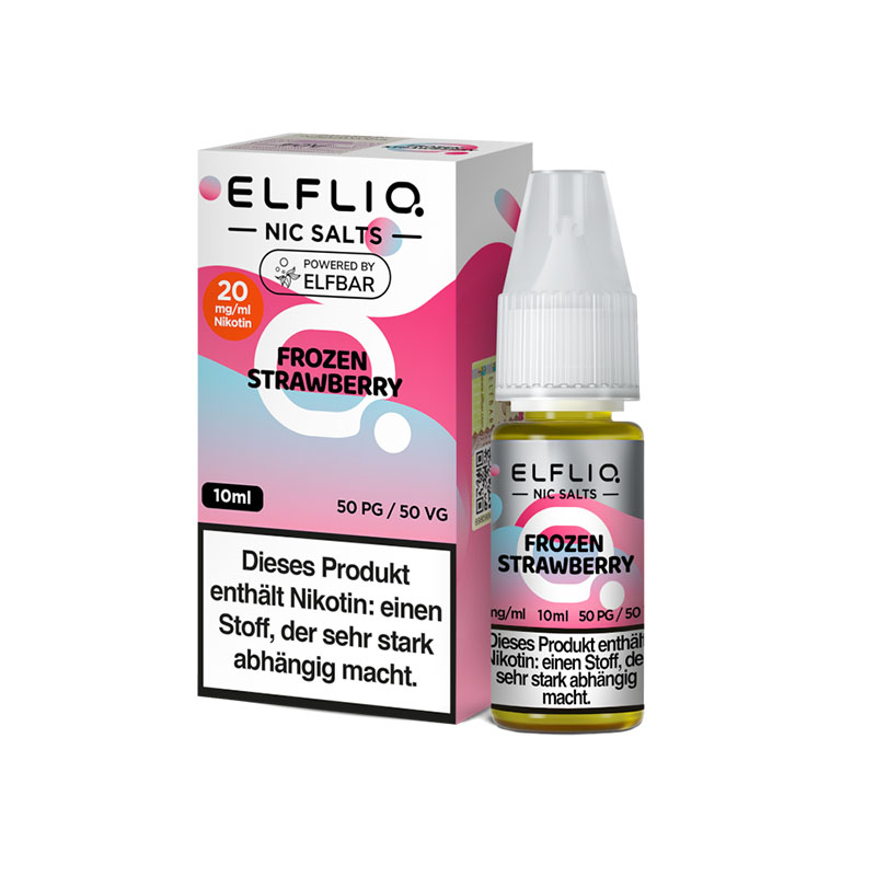 Elfbar Elfliq Frozen Strawberry 20mg Nikotinsalz
