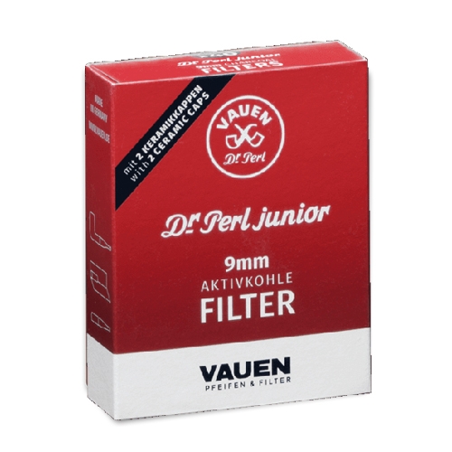 Pfeifenfilter Aktivkohle Dr Perl Junior 40er Schachtel