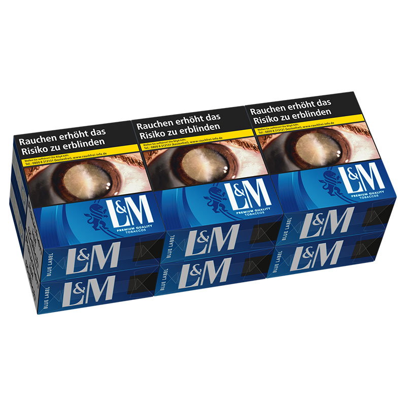 L&M Blue 4XL Zigaretten Stange