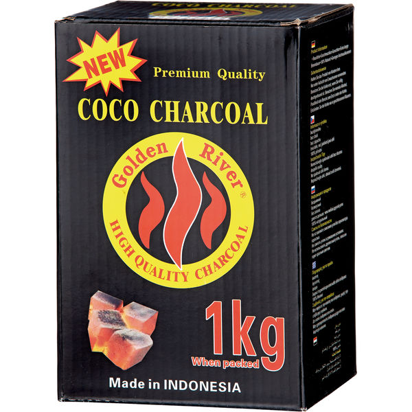 Golden River Kokosnusskohle