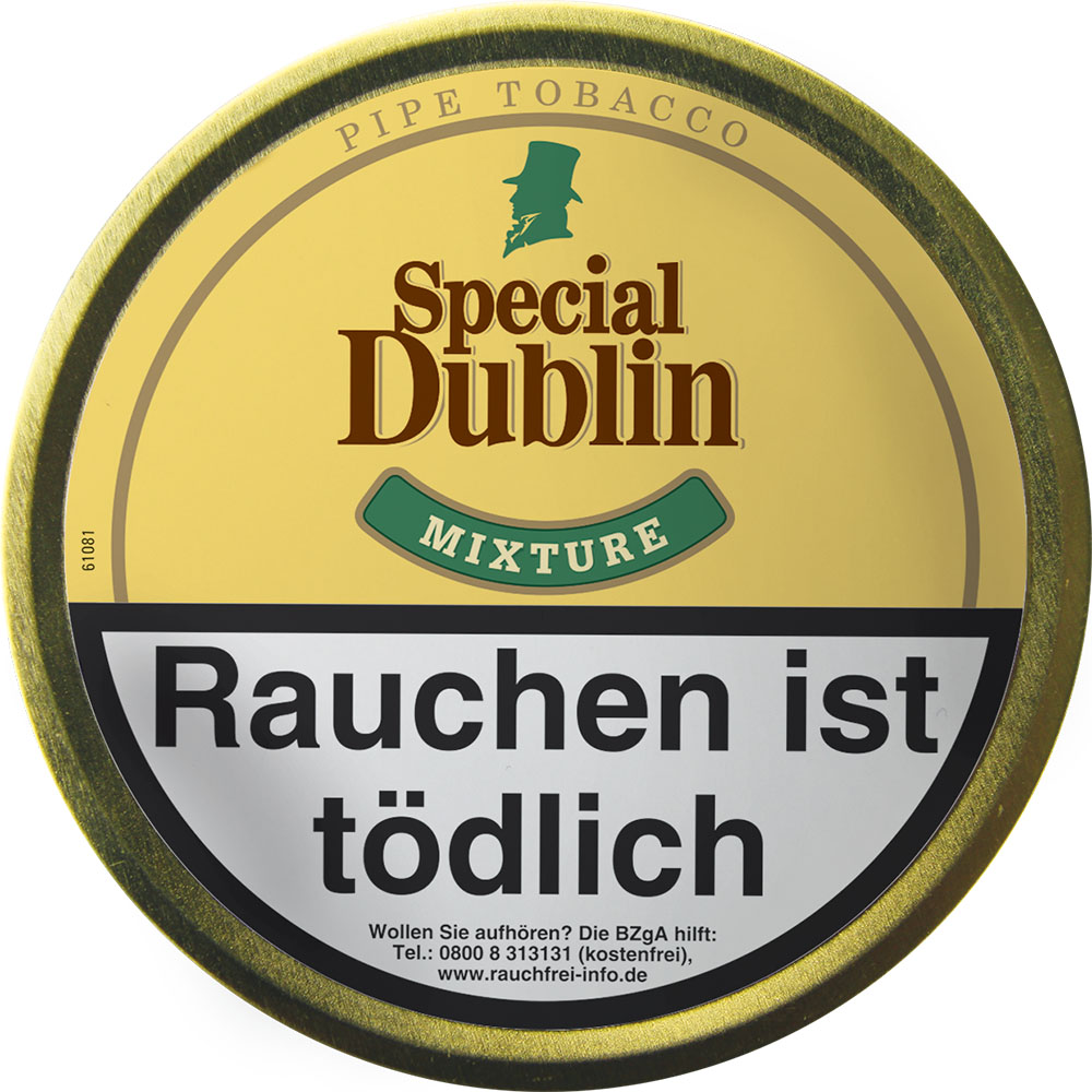 Special Dublin Danish Mixture Pfeifentabak Dose