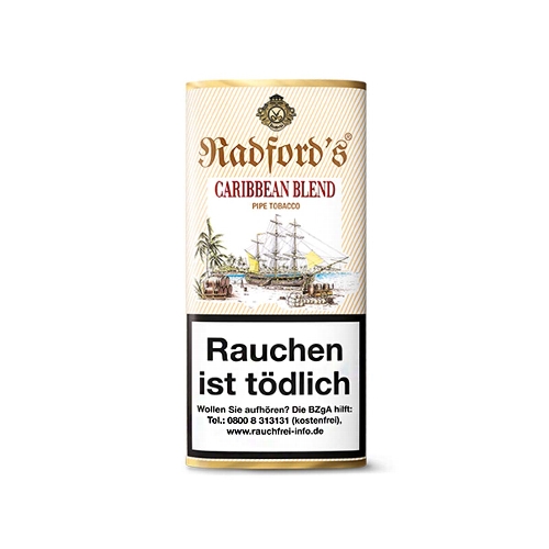 Radfords Caribbean Blend Pfeifentabak Pouch