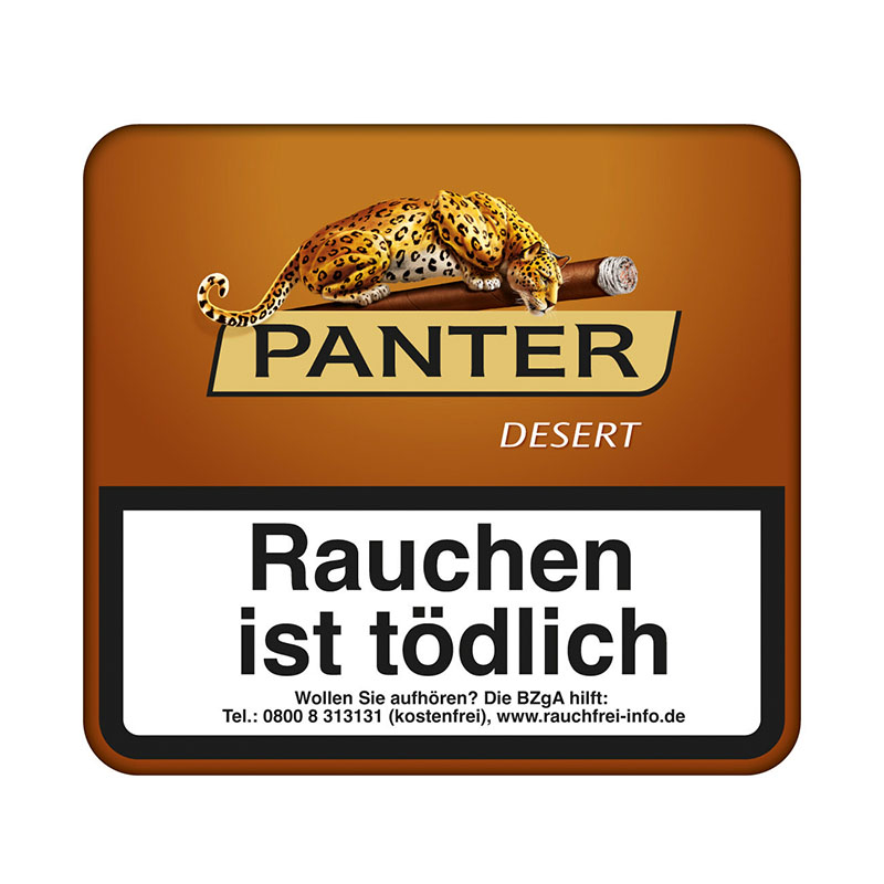 Panter Desert Zigarillos Gebinde