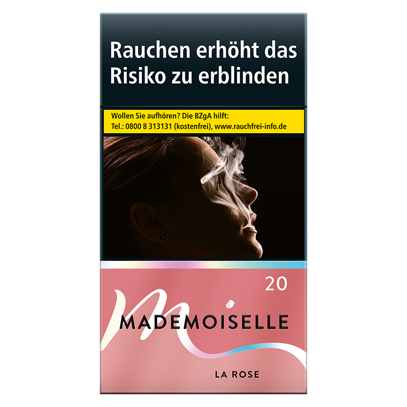 Mademoiselle La Rose Zigaretten Stange