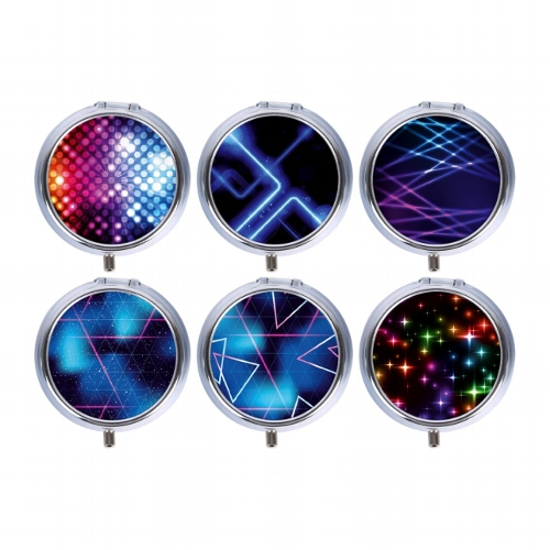 Taschenascher Space sortiert