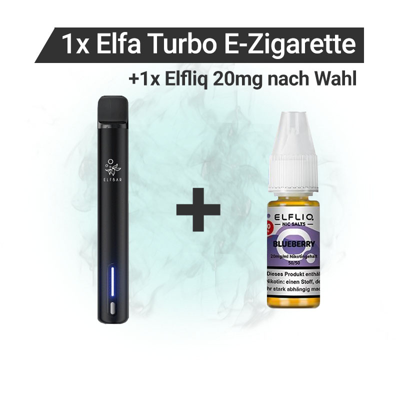Elfbar Elfa Turbo + Elfliq Aktion