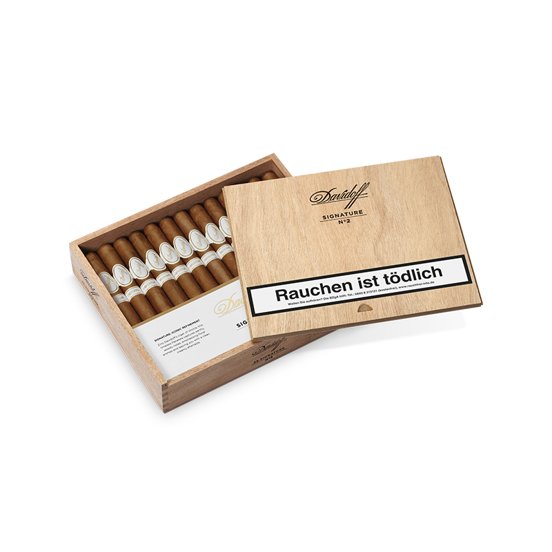 Davidoff Signature No. 2 Zigarren 25er Kiste