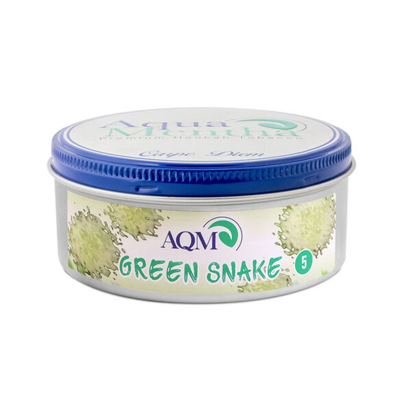 Aqua Mentha Green Snake Nr.5 Shisha Tabak