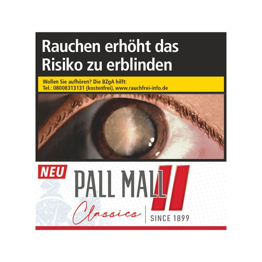 Pall Mall Classics Red King Zigaretten