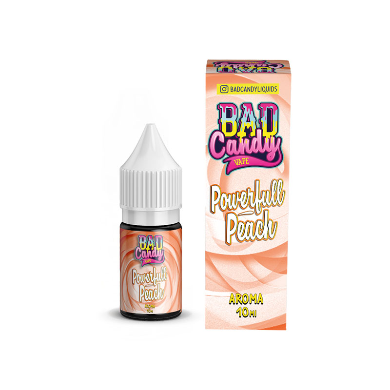 Bad Candy Aroma Powerfull Peach Flasche