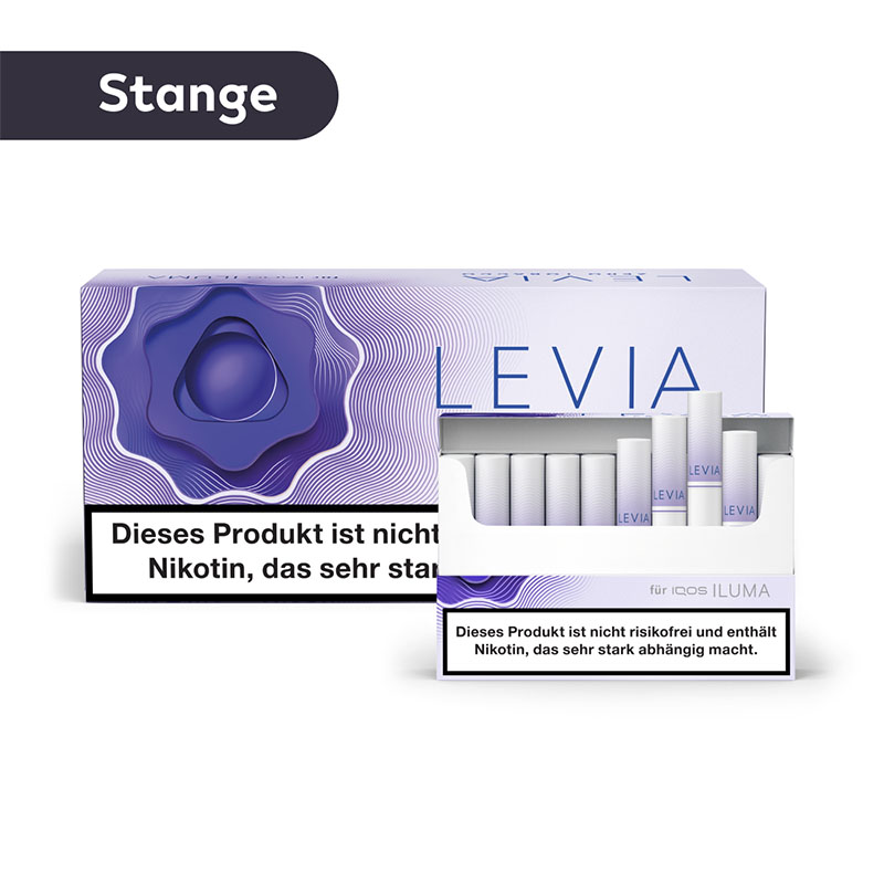 LEVIA Sticks Dark Berry Stange