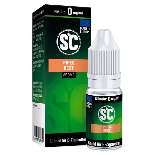 SC Pipes Best Tabak Liquid: Jetzt kaufen! SC Pipes Best Tabak Liquid: Jetzt kaufen!