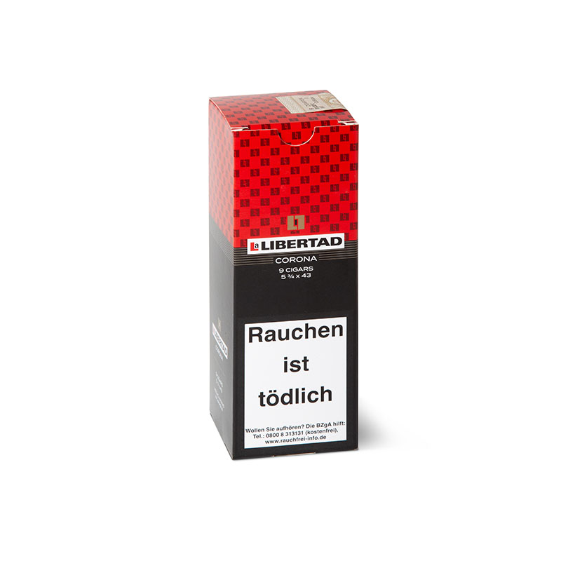 La Libertad Corona Refill Zigarren 9er Kiste