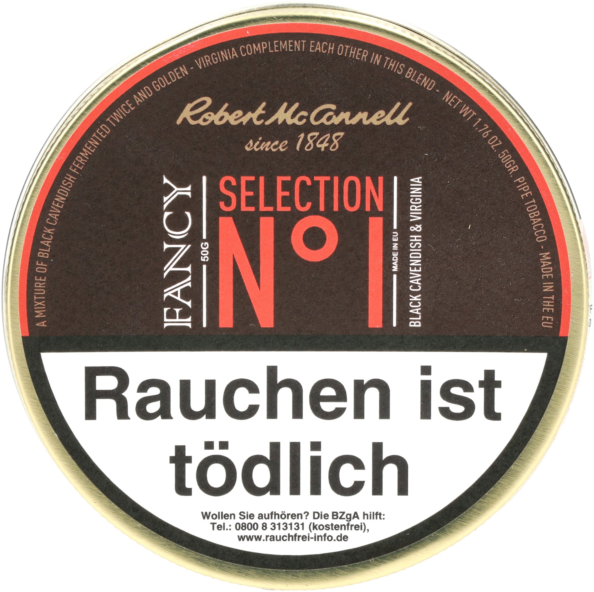 Fancy Pfeifentabak Dose