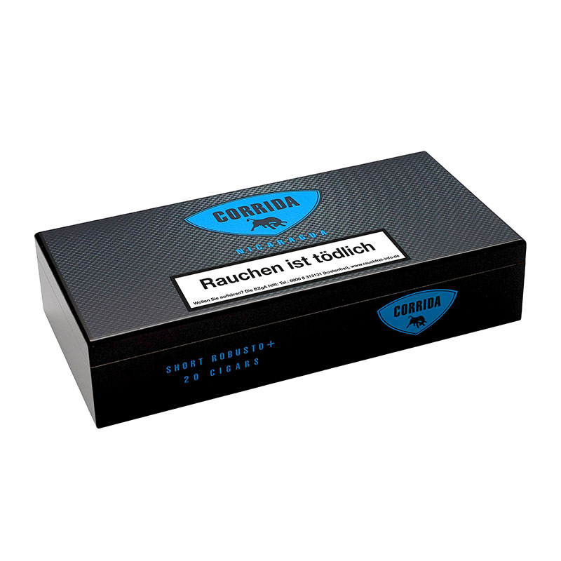 Corrida Nicaragua Short Robusto+ Zigarren Kiste