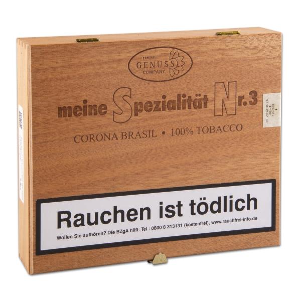 Meine Spezialität No. 3 Corona Brasil Zigarren