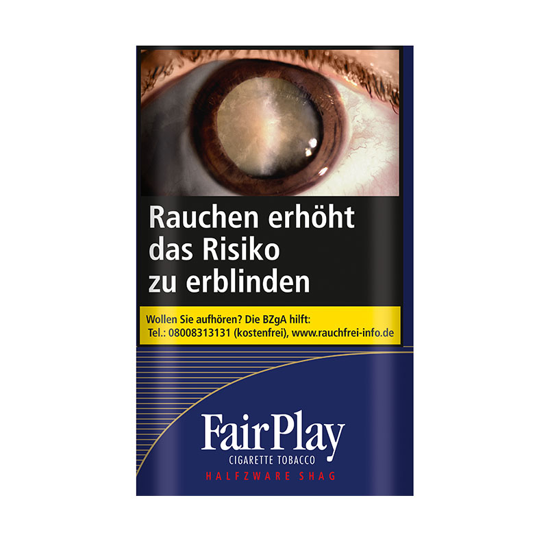 Fair Play Halfzware Tabak Pouch