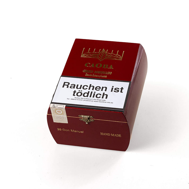 Caoba Origen Dominicano Don Manuel Zigarren Kiste