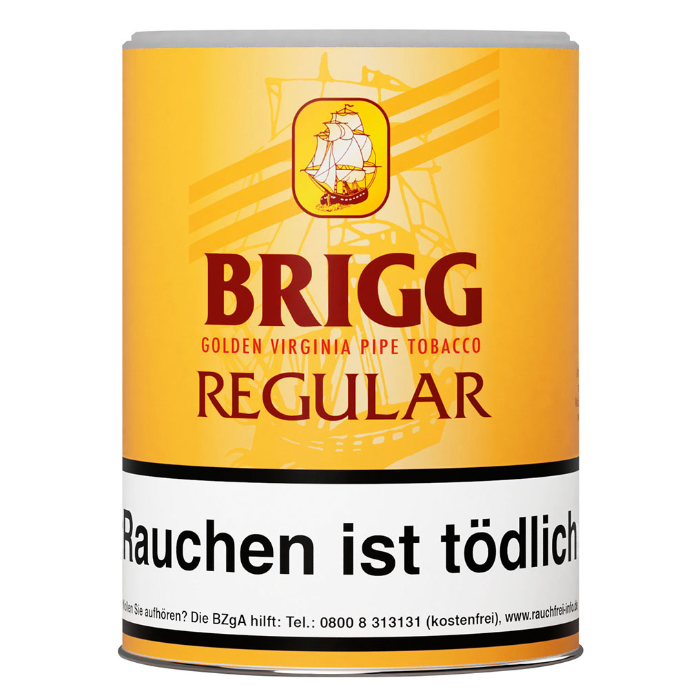 Brigg Regular Pfeifentabak Dose