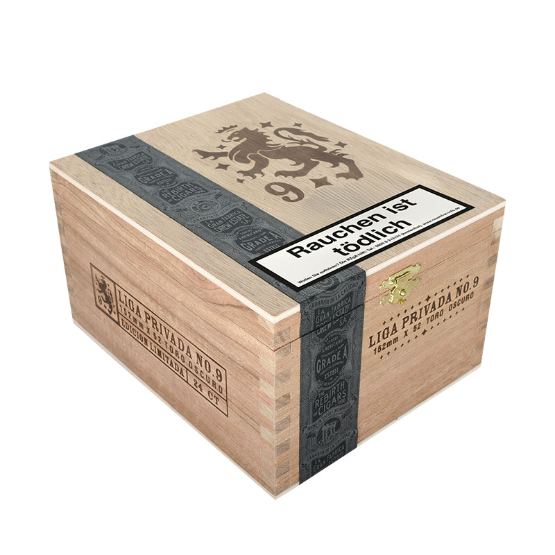 Drew Estate Liga Privada No. 9 Toro Zigarren Kiste