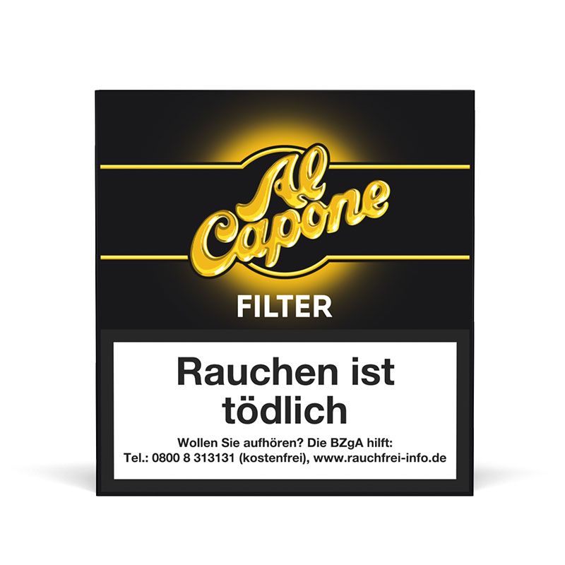 Al Capone Cigarillos Filter Gebinde