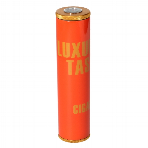 Angelo Reisehumidor Orange Gold