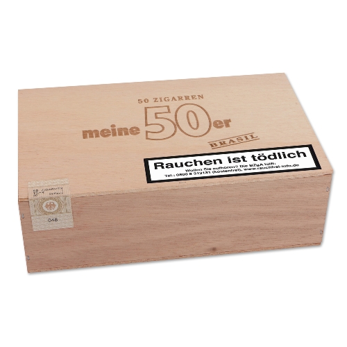Meine 50er Brasil Zigarren 50er Kiste