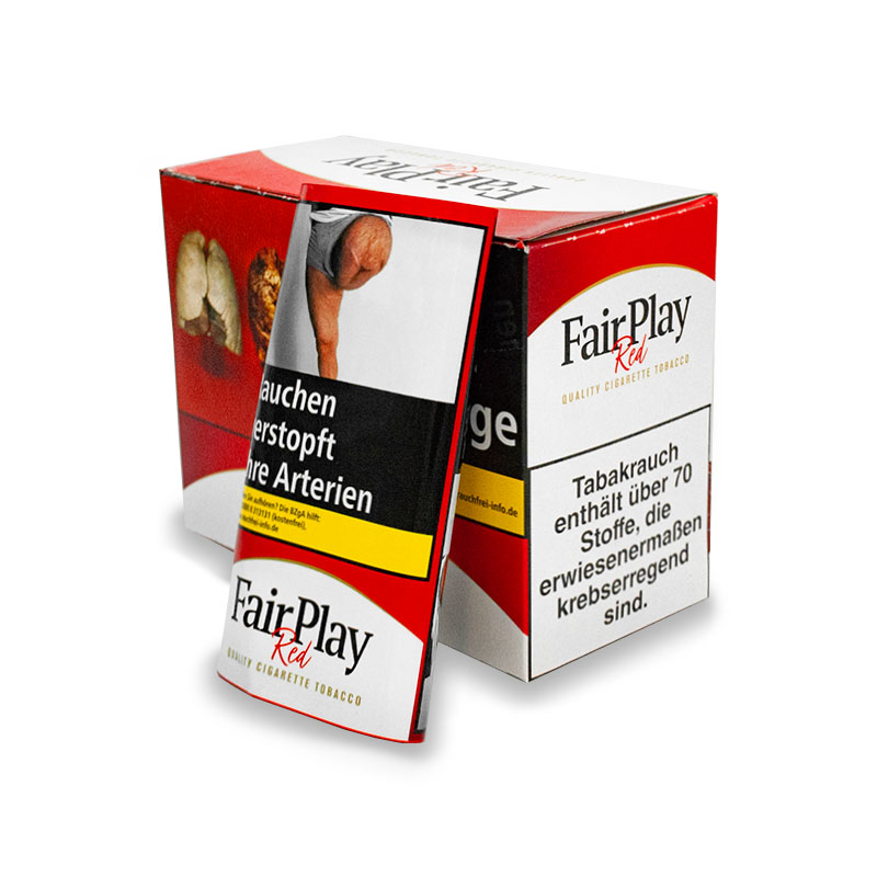 Fair Play Red American Blend Tabak Gebinde