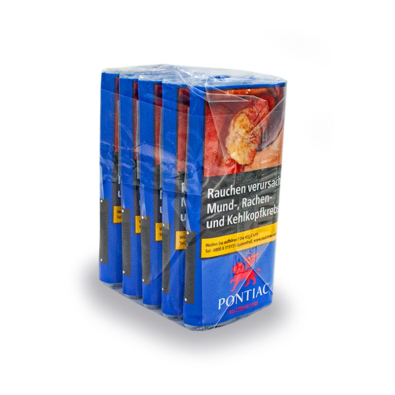 Pontiac Halfzware Shag Tabak Gebinde